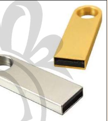 Corporate Mini Metal USB Drive-Elegant Giveaway